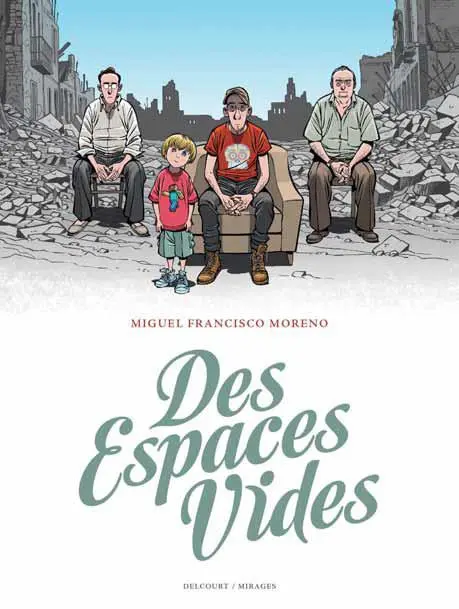 Couverture de l'album Des espaces vides
