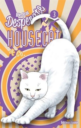 Couverture de l'album Desperate Housecat & Co. Tome 3