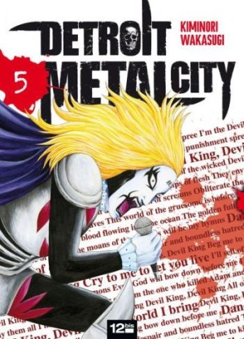 Couverture de l'album Detroit metal city Tome 5