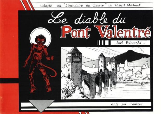 Couverture de l'album Le Diable du Pont Valentré