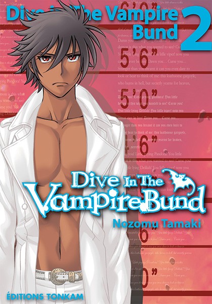 Couverture de l'album Dive in the Vampire Bund 2