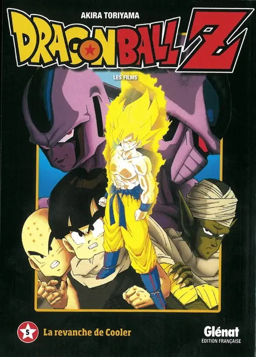 Couverture de l'album Dragon Ball Z - Les Films Tome 5 La revanche de Cooler