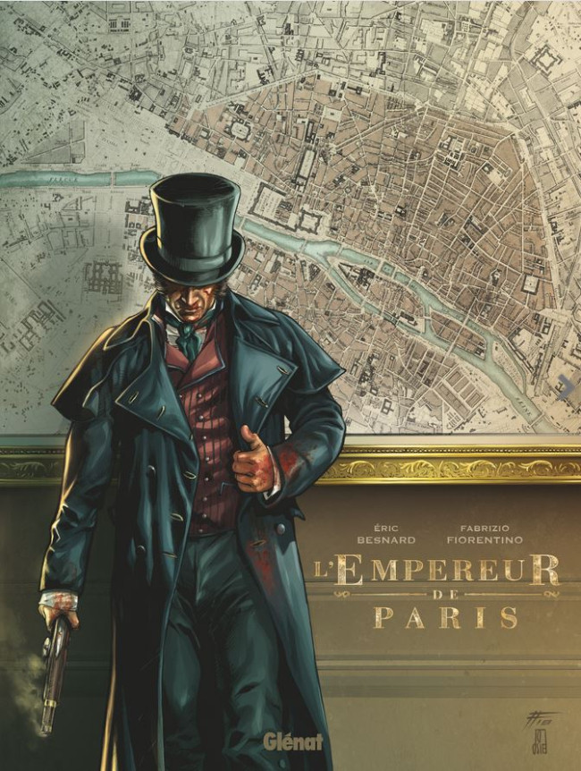 Couverture de l'album L'Empereur de Paris
