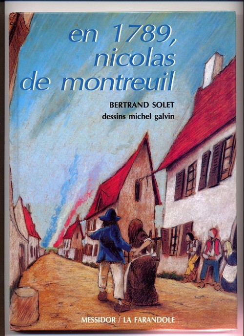 Couverture de l'album En 1789, Nicolas de Montreuil