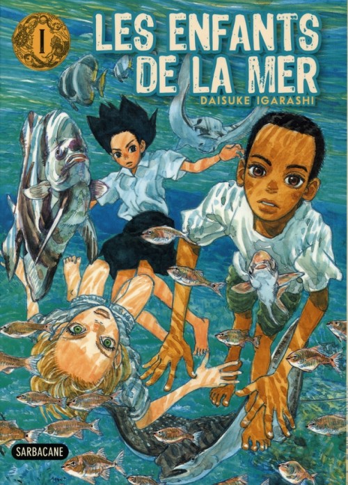 Couverture de l'album Les Enfants de la mer 1