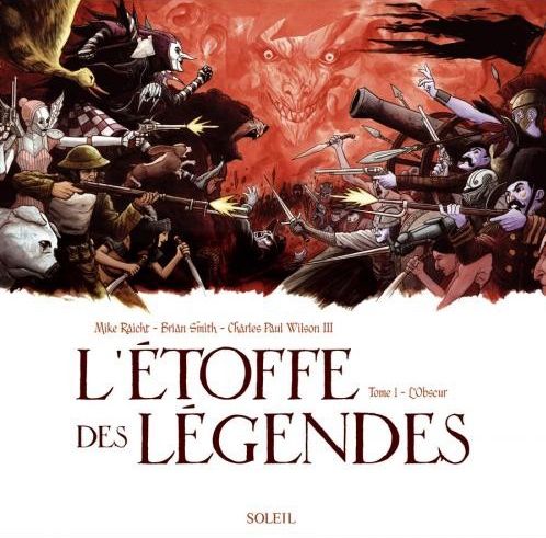 Couverture de l'album L'Étoffe des légendes Tome 1 L'Obscur