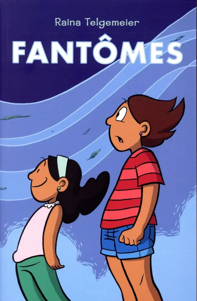 Couverture de l'album Fantômes