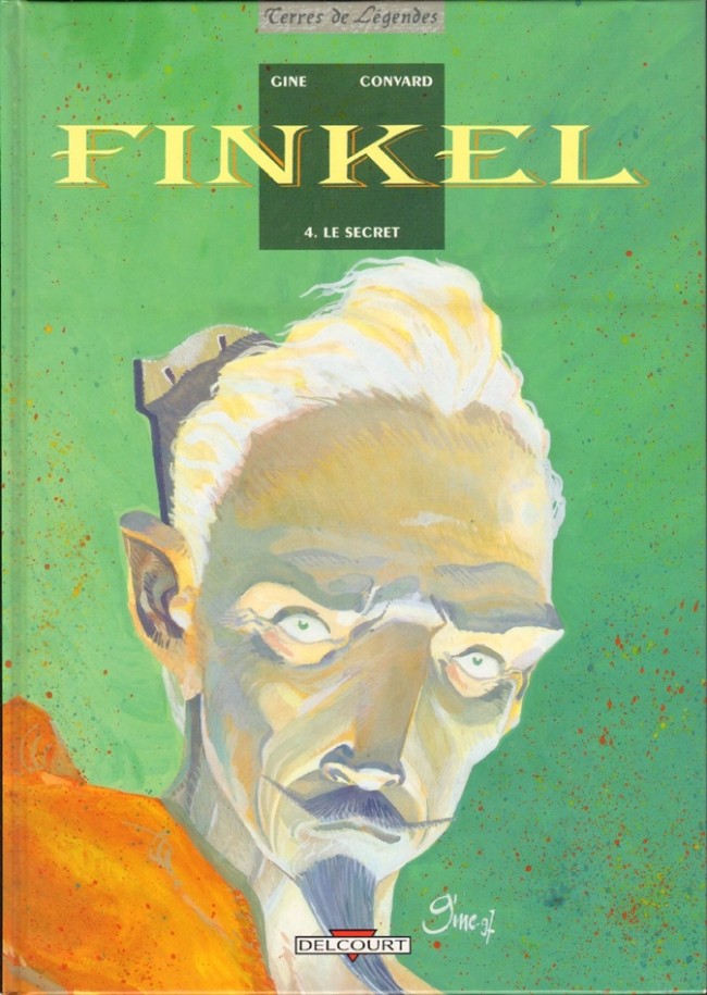 Couverture de l'album Finkel Tome 4 Le secret