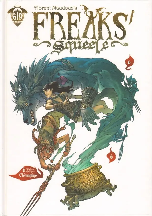 Couverture de l'album Freaks' Squeele Tome 6 Clémentine