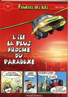 Couverture de l'album Frimeurs des îles Tome 3 L'île la plus proche du paradoxe