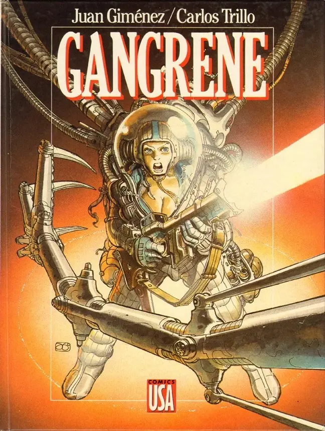 Couverture de l'album Gangrène