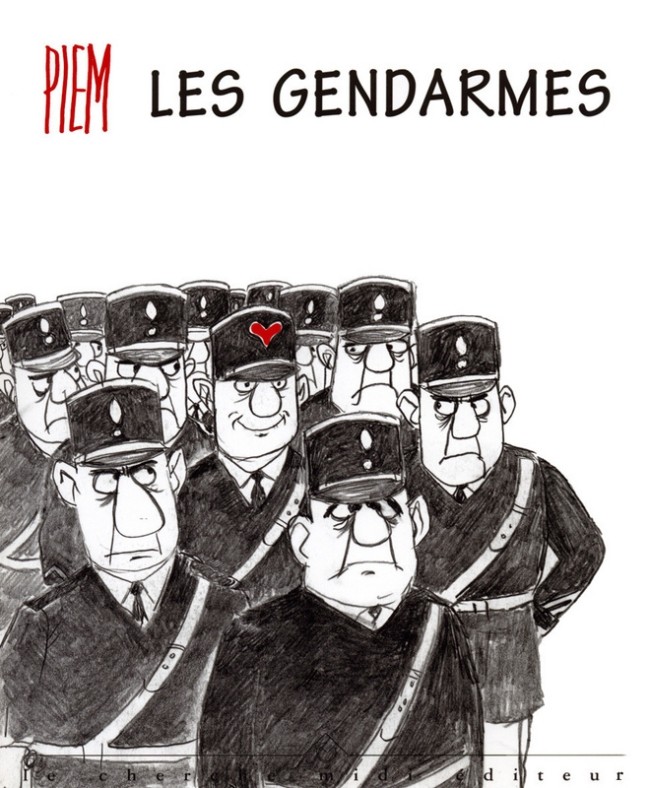 Couverture de l'album Les Gendarmes