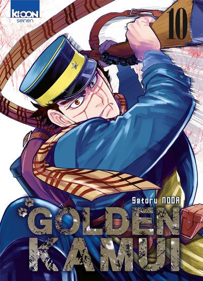 Couverture de l'album Golden Kamui 10