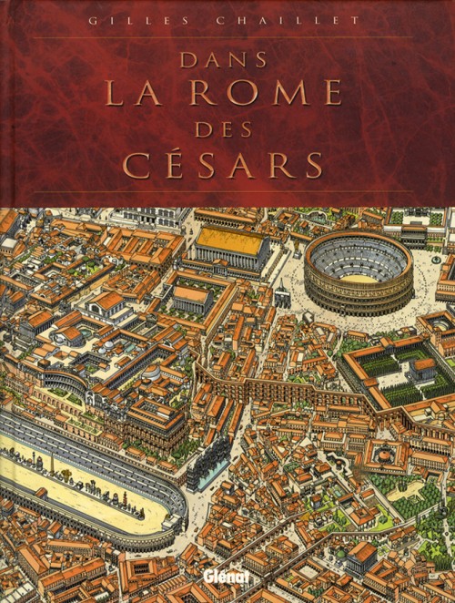 Couverture de l'album Dans la rome des Césars