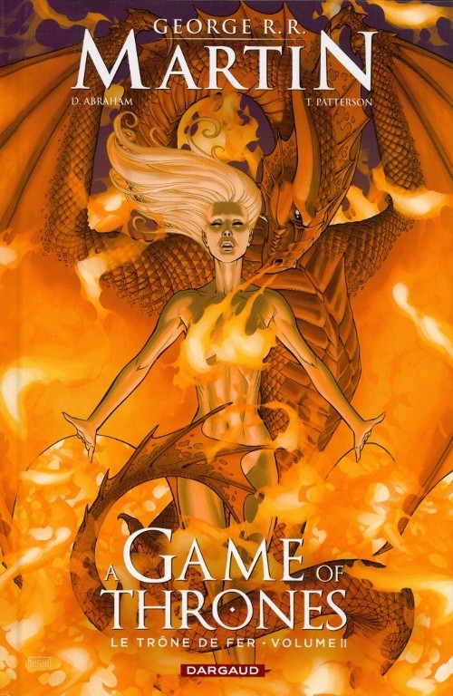 Couverture de l'album A Game of Thrones - Le Trône de fer Volume II