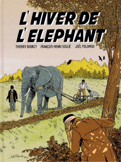Couverture de l'album L'Hiver de l'éléphant