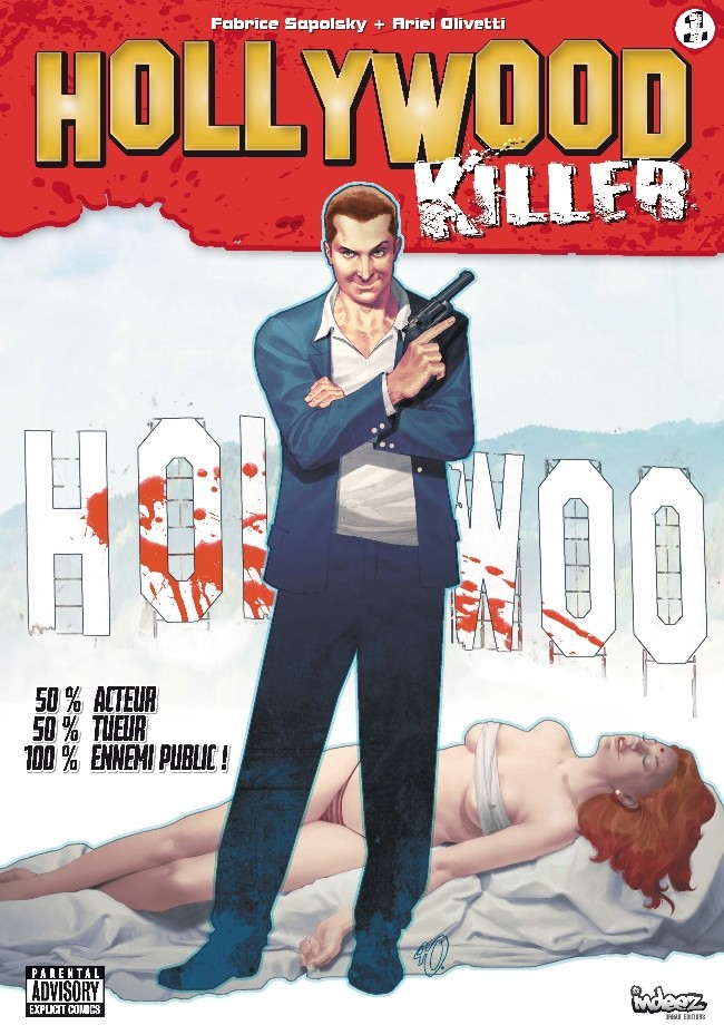 Couverture de l'album Hollywood Killer Tome 1 Hollywood Killer Vol.1