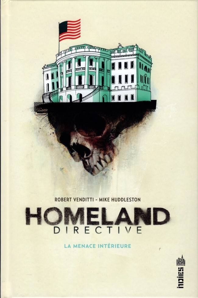 Couverture de l'album Homeland Directive La menace intérieure