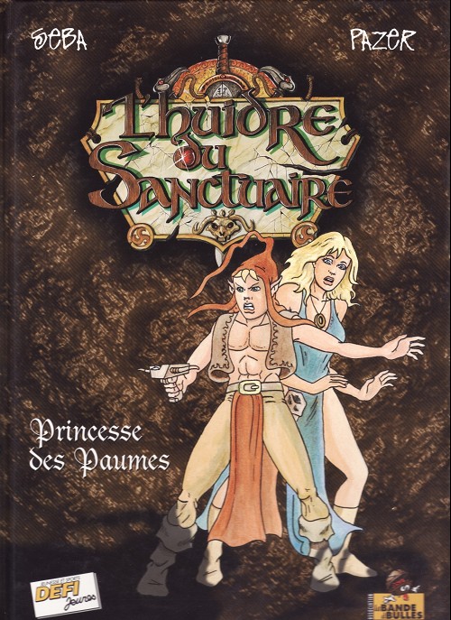 Couverture de l'album L'Huidre du sanctuaire Princesse des paumes