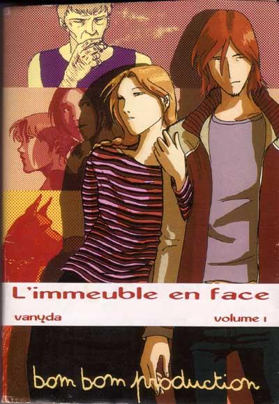 Couverture de l'album L'Immeuble d'en face 1