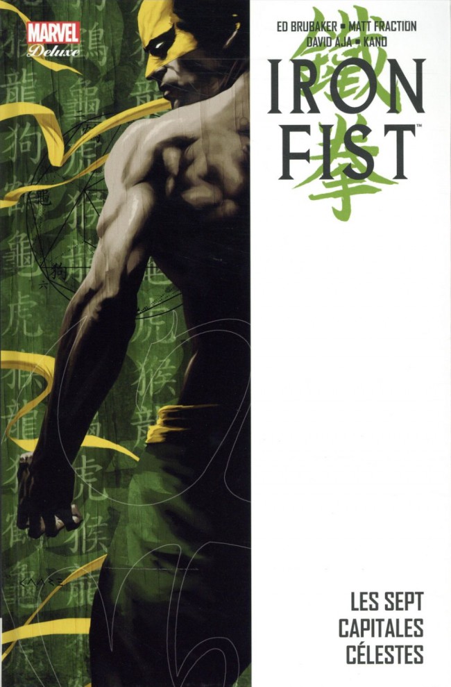 Couverture de l'album Iron Fist 2 Les sept capitales célestes