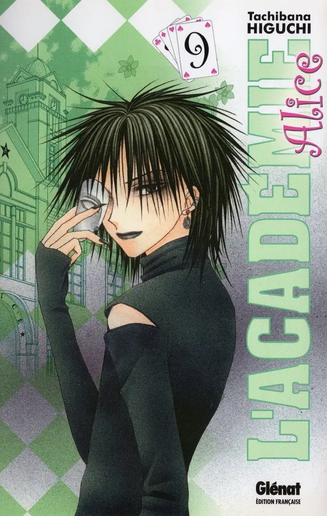 Couverture de l'album L'Académie Alice 9