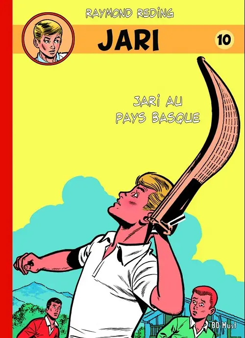Couverture de l'album Jari Tome 10 Jari au Pays Basque