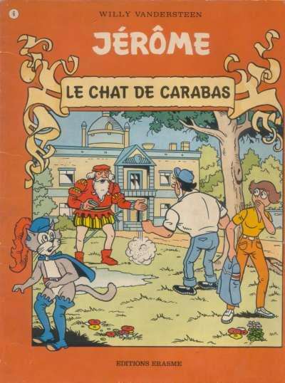 Couverture de l'album Les fabuleux voyages de Jérôme Tome 6 Le chat de Carabas