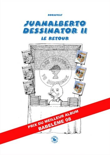 Couverture de l'album Juanalberto Dessinator II Le retour