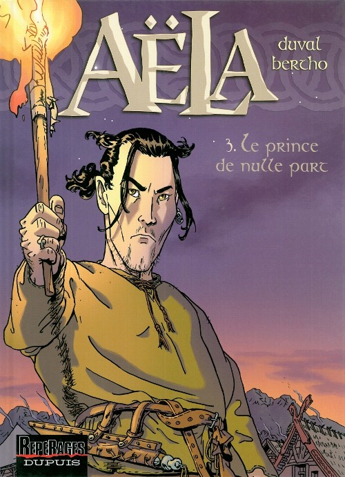 Couverture de l'album Aëla Tome 3 Le prince de nulle part