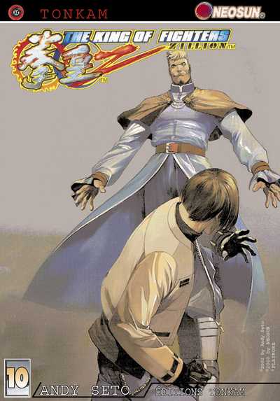 Couverture de l'album The King of fighters zillion Tome 10