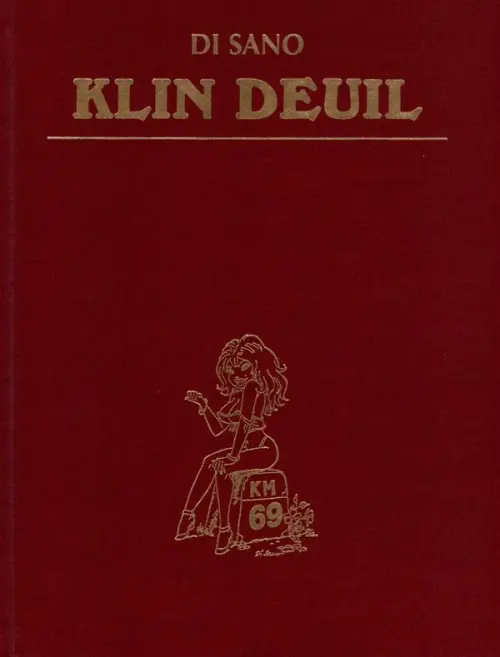 Couverture de l'album Klin Deuil Tome 4