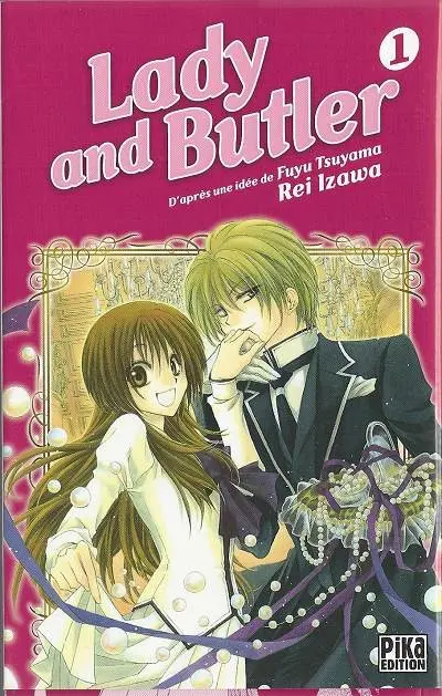 Couverture de l'album Lady and Butler 1
