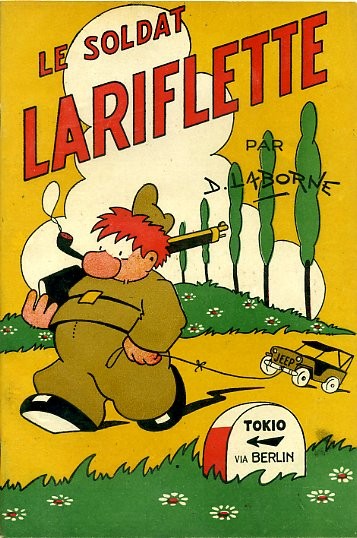 Couverture de l'album Lariflette Tome 1 Le Soldat Lariflette