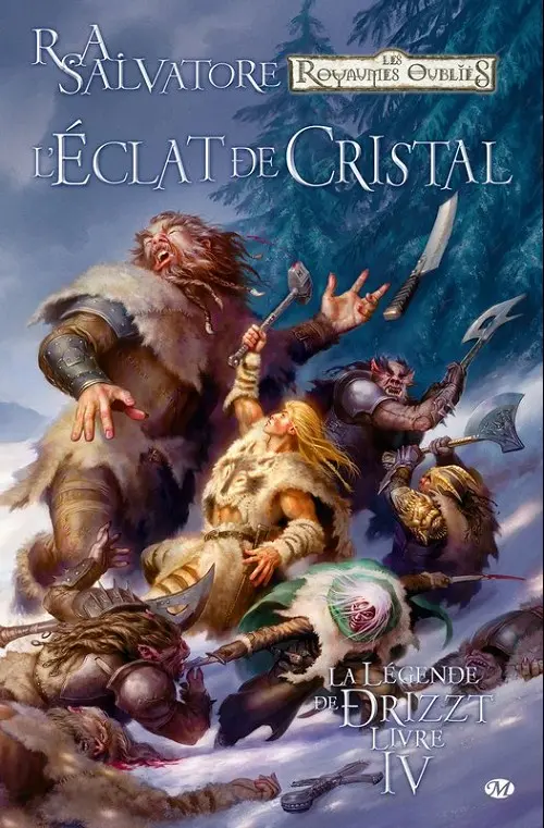 Couverture de l'album La Légende de Drizzt Livre IV L'Éclat de Cristal