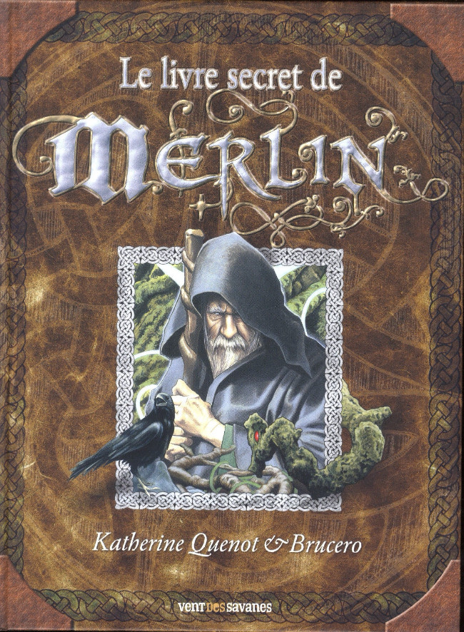 Couverture de l'album Le Livre secret de Merlin Tome 1