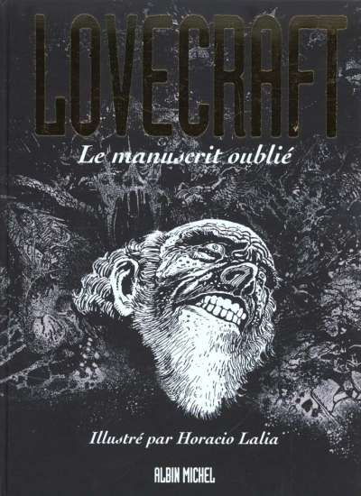 Couverture de l'album Lovecraft Tome 2 Le manuscrit oublié