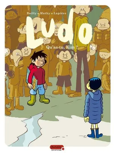 Couverture de l'album Ludo Tome 7 Qu'as-tu, Kim ?