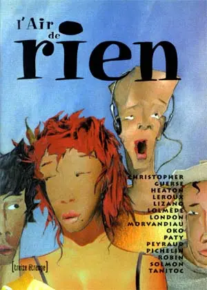 Couverture de l'album L'Air de rien [treize étrange]