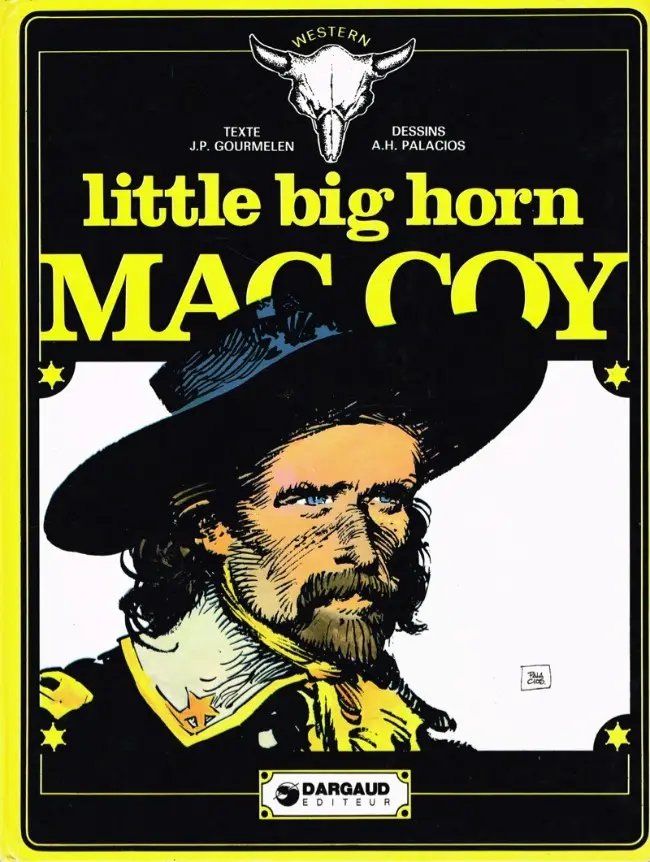 Couverture de l'album Mac Coy Tome 8 Little Big Horn