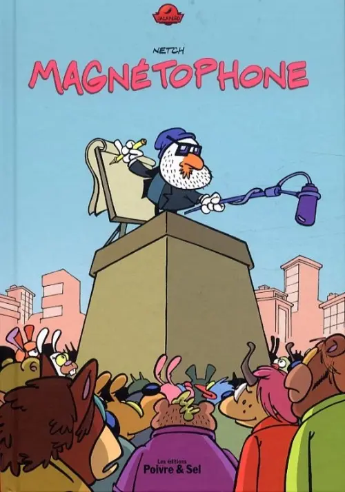 Couverture de l'album Magnétophone