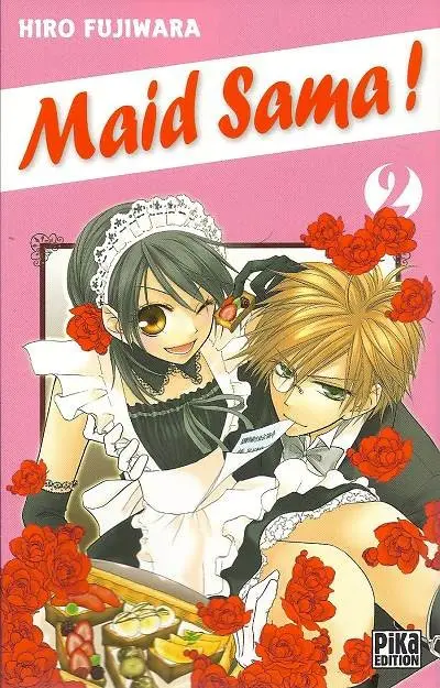 Couverture de l'album Maid Sama ! 2