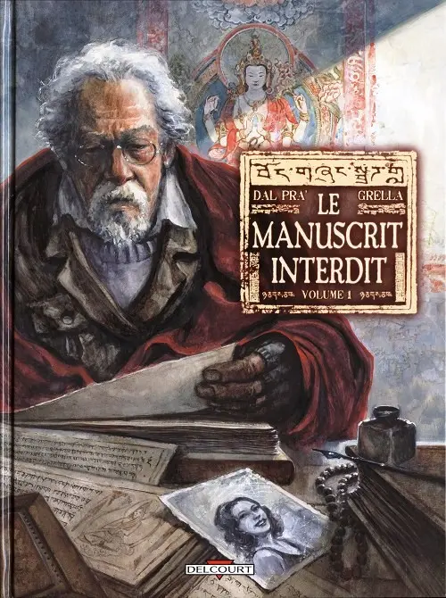 Couverture de l'album Le manuscrit interdit Volume 1