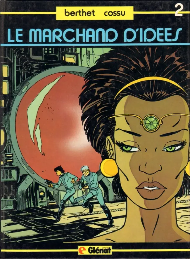 Couverture de l'album Le Marchand d'idées Tome 2 Caron des glaces