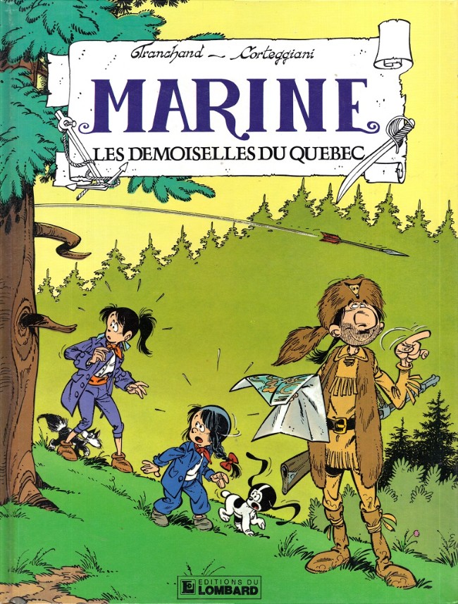 Couverture de l'album Marine Tome 9 Les demoiselles du Québec