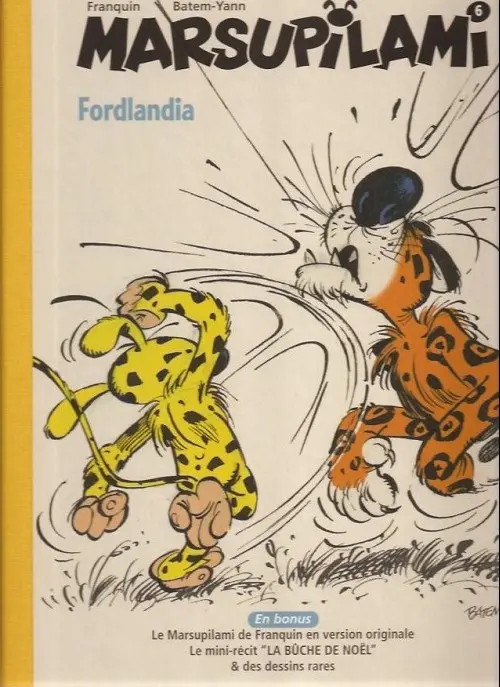 Couverture de l'album Marsupilami Tome 6 Fordlandia
