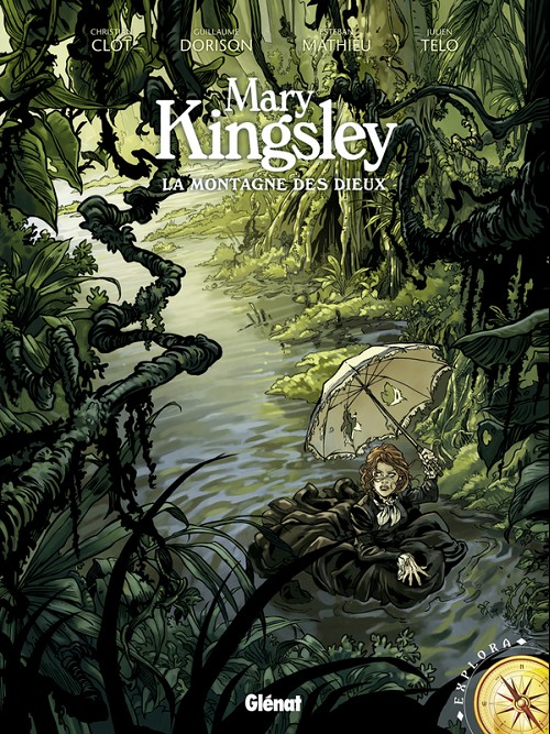 Couverture de l'album Mary Kingsley Mary Kingsley : La montagne des dieux