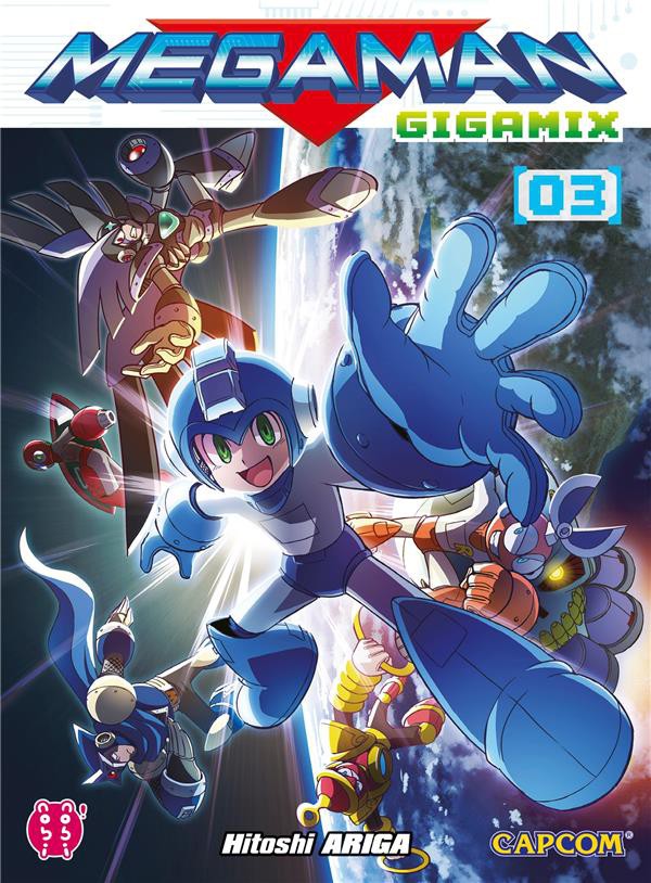 Couverture de l'album Megaman gigamix Tome 3