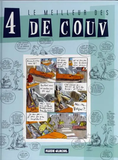 Couverture de l'album Le meilleur des 4 de couv 4 de couv