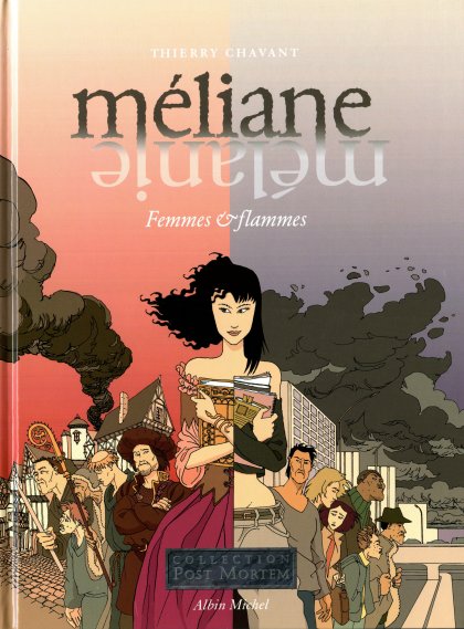 Couverture de l'album Méliane Femmes & Flammes